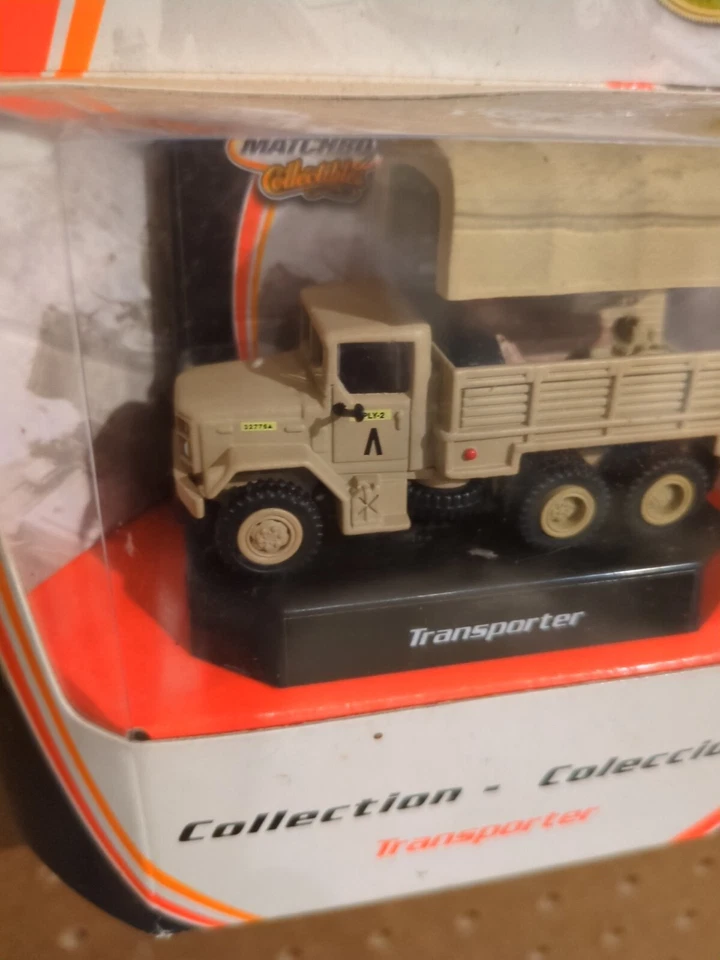 Matchbox Collectibles, M34 2 1/2-Ton Military Transporter, #97056 - Image 4 of 4