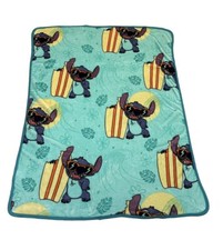 Disney Lilo And Stitch Plush Throw Blanket 37  X 50  Northwest Company