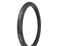 ALTALINE Bicycle Black Tire 26" X 1.95" Slick City Line Tread MTB Road Style 