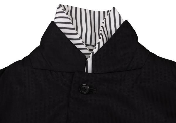 ジャケット・アウター COMME des GARCONS COMME des GARCONS COMME des GARCONS Striped Layered Design Jacket Size XS(K