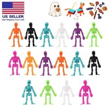 38Pcs Halloween Stretchable Skeleton Man Toy Pi ata Filling Party Deco Fun kids