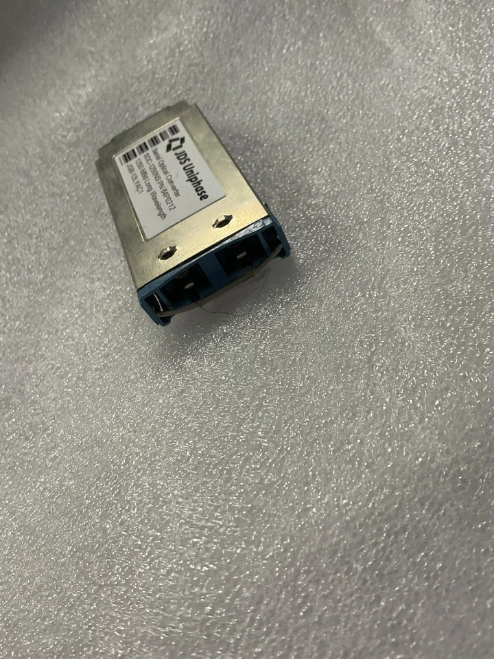 JDS Uniphase SOC-1250NS 1250 MBd Long Wavelength JGB-12LYAC1 - Image 3 of 4