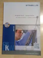 STABILUS - Originalteile - Katalog 2013