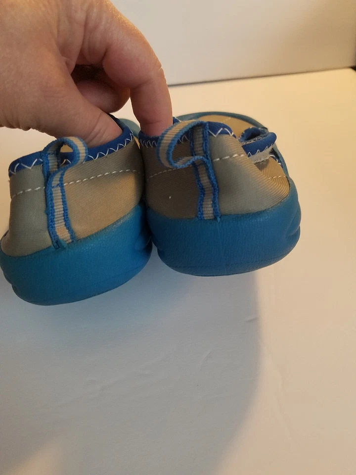 Speedo Niños Zapatos de Agua Talla XL 11/12 Gris Azul Playa Vacaciones Natación Activo D Foto 4 de 4