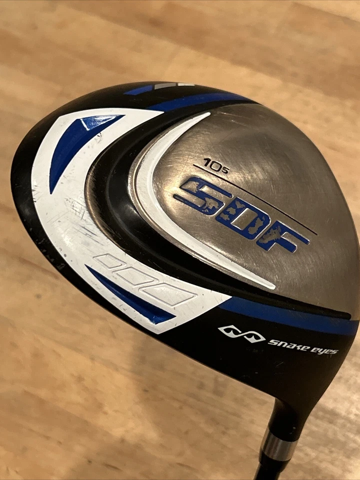 Snake Eyes SDF Driver 10.5° Graphite Regular Flex All Original - Image 2 of 4
