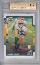 2017 Donruss #385 Aaron Jones RC Packers BGS 9.5 242