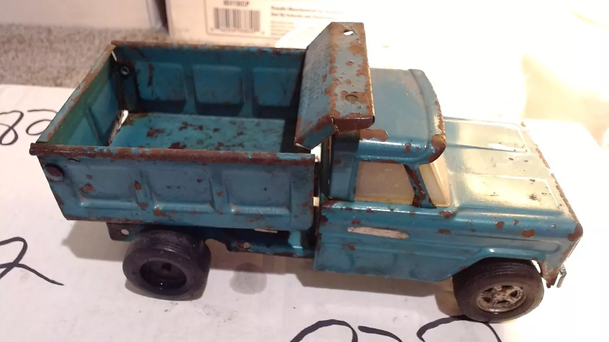 Vintage structo dump truck hotsell