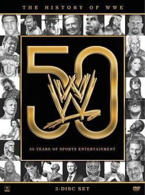 The History of WWE: 50 Years of Sports Entertainment