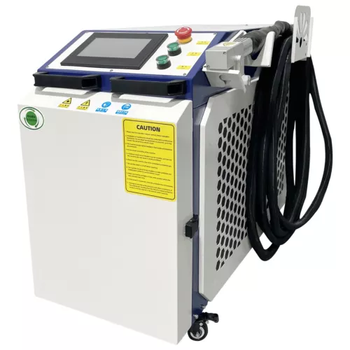 Raycus 1500W Fiber Laser Cleaning Machine Rust Oil Paint Removal Laser Cleaner