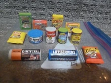Lot of Wacky Packages Collectible Mini Erasers Unused