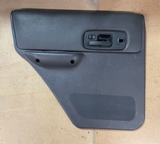 Jeep Cherokee XJ 1997-2001 conductor trasero izquierdo ágata/panel de puerta gris oscuro