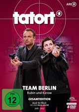 Tatort - Team Berlin: Rubin und Karow - Gesamtedition (Alle 16 Folgen) [8 DVDs]