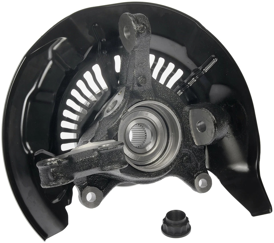 Conjunto de cojinete de rueda y buje delantero derecho Dorman 2011 para Lexus RX350 2010-2015 Foto 4 de 4