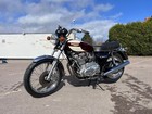 1977 Triumph T160 Trident 750cc Motorcycle | 24x36 inch Poster | vintage