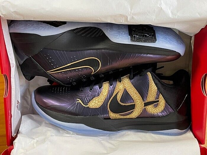 シューズ(男性用) NIKE KOBE 5 PROTRO US11 29cm Nike Kobe 5 'Fade to Black' - Size US11 | eBay