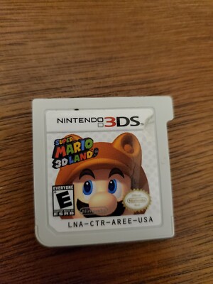Super Mario 3D Land (Nintendo 3DS, 2011) Cartridge Only - Tested