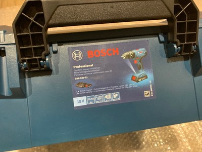 Bosch Sortimo L Boxx 136 Toolbox Carry Case New Style Ebay