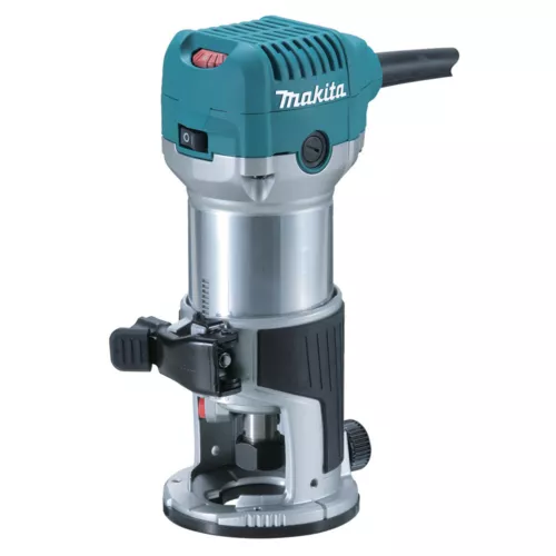 Makita RT0701C 6.5 Amp 1-1/4 HP Variable Speed Fixed-Base Compact Router New