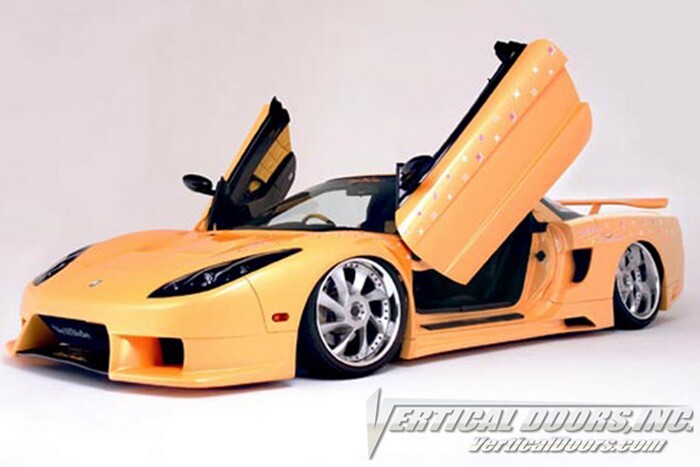 Vertical Doors - Vertical Lambo Door Kit For Acura NSX 1990
