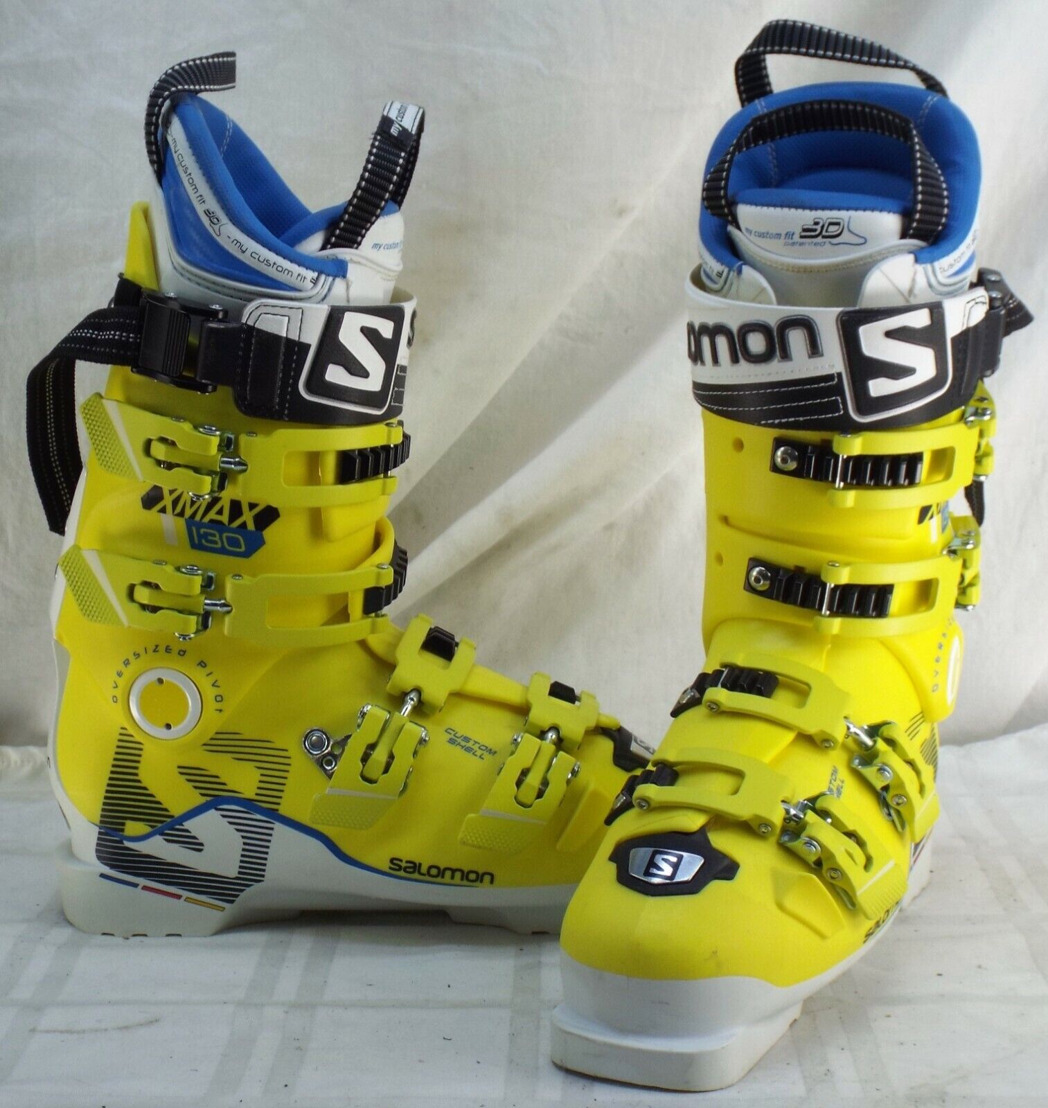Salomon X-Max 130 New Men's Ski Boots Size 25.5 #089152