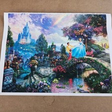 Thomas Kinkade Disney Collection 500 Piece Jigsaw Puzzle You Pick SEALED No Box