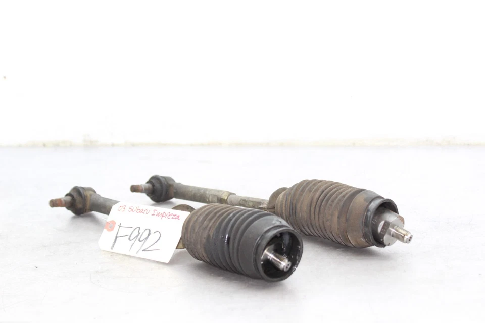 02-03 SUBARU IMPREZA SEDÁN Tie Rods F992 Foto 2 de 4
