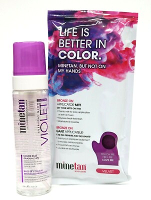 minetan violet everyday glow
