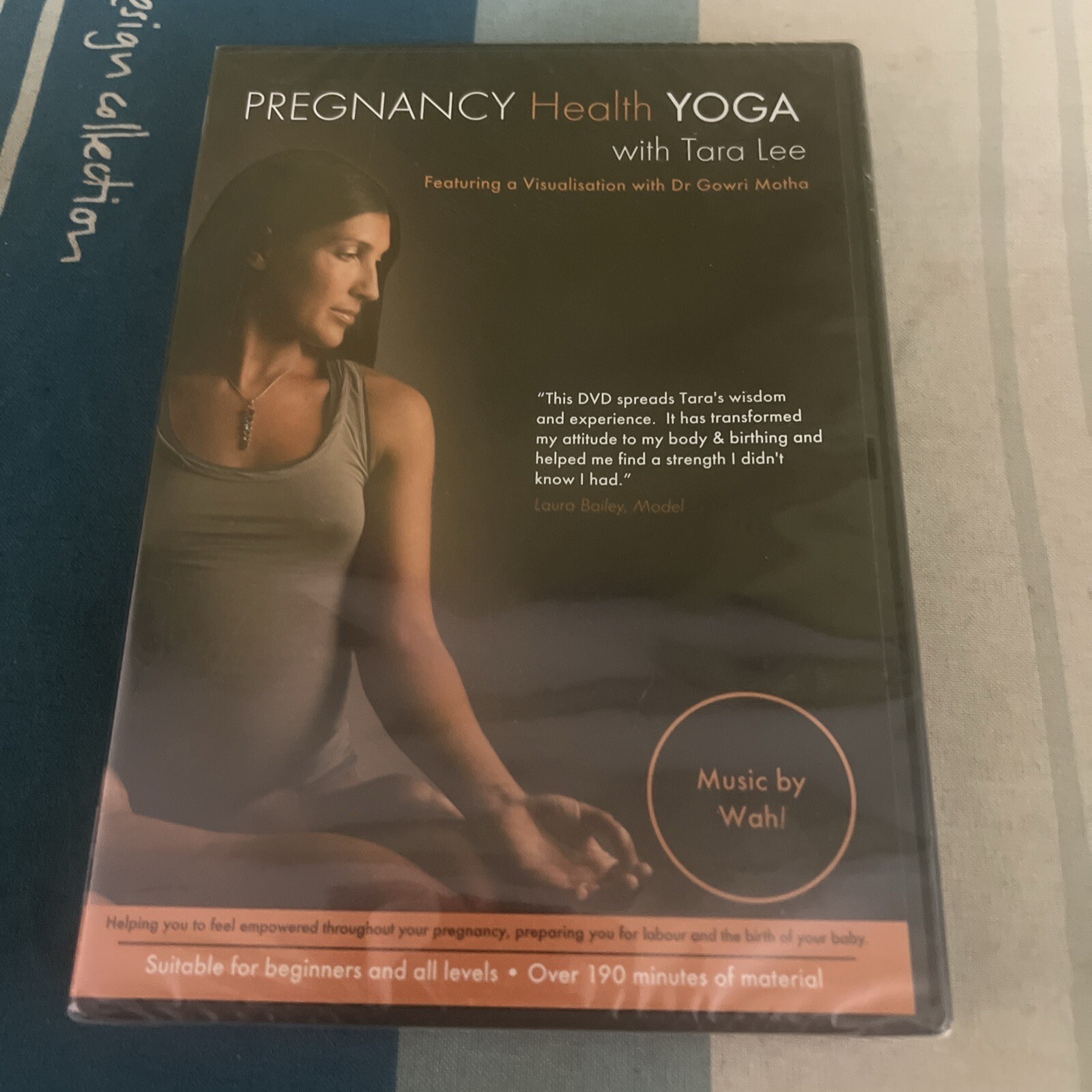 PREGNANCY HEALTH YOGA-- DVD- REGION 2- NEW AND SEALED