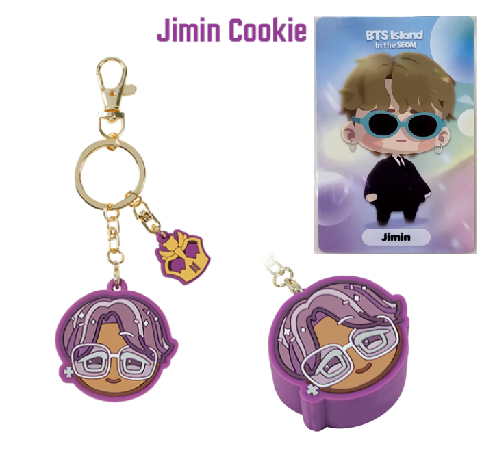 BTS Island in the SEOM Coupon Reward Card + Cookie Run Kingdom