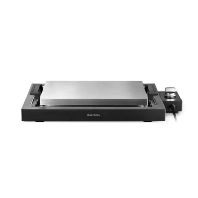 【新品】BALMUDA The Plate Pro Black K10A-BK BALMUDA The Plate Pro K10A-BK AC100V W 22.5in x H 3.4in x D 13.1in