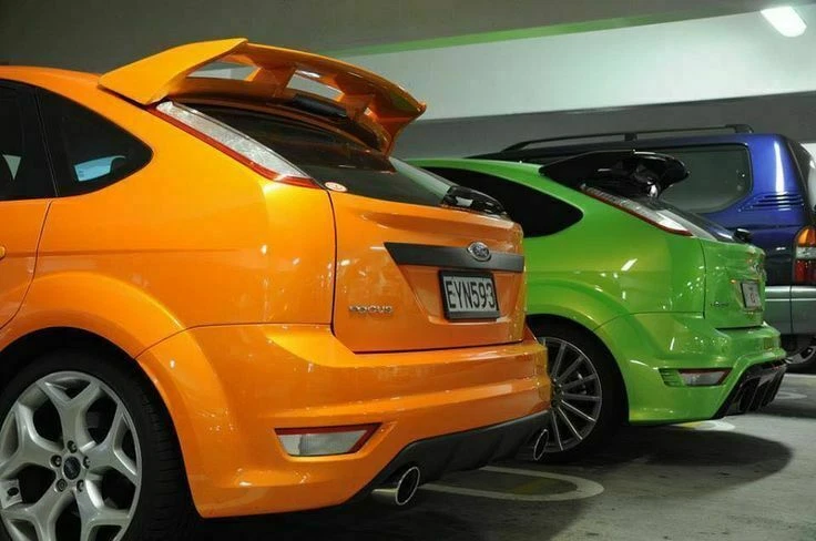 Dachspoiler Roof Spoiler für FORD FOCUS MK2 / ST RS WRC | eBay 