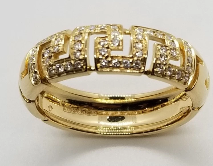 Versace clearance diamond ring