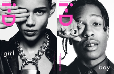 i-D Magazine 332 - PRE Fall 2014,Binx Walton, Asap Rocky, Daniel Jackson  NEW