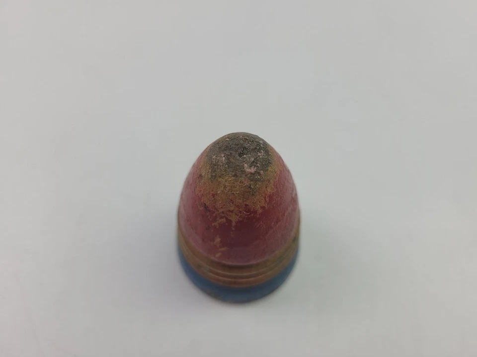 Peitschen-Kreisel Holz Spielzeug Kinder Spaß Beschäftigung alt antik #255264 - Bild 4 von 4