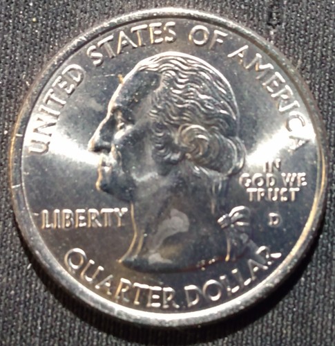 2001 D North Carolina State Quarter Uncirculated FREE2Ship w/Tracking! (1593) - Picture 4 of 8