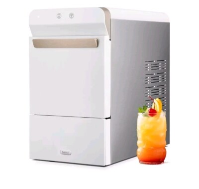 Gevi Countertop Nugget Ice Maker, Sonic Pebble Ice Machine, 30lbs/24 H