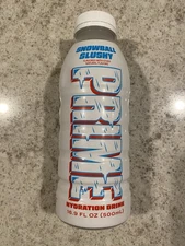 Sealed Prime Hydration New Snowball Slushy White Rare Exclusive Bottle Drink