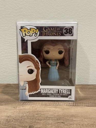 Funko Pop! Vinyl: Game of Thrones - MARGAERY TYRELL #38 VAULTED PROTECTOR
