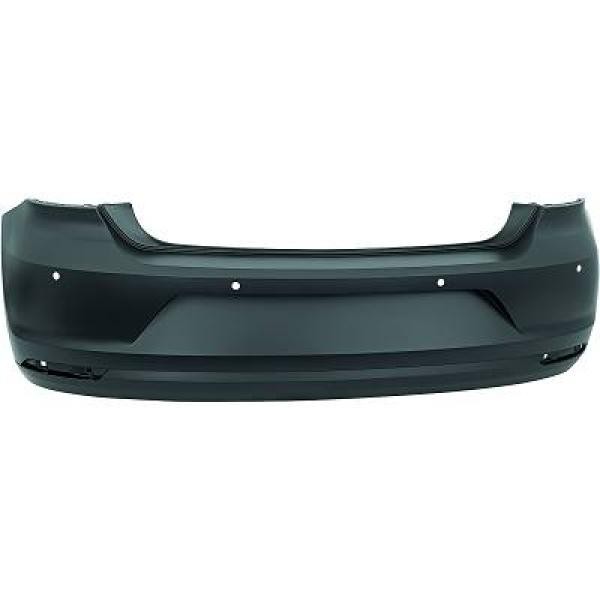 Diederichs 2207058 StoßStange Hinten FüR VW Polo V (6R1, 6C1) 2014-2017-image