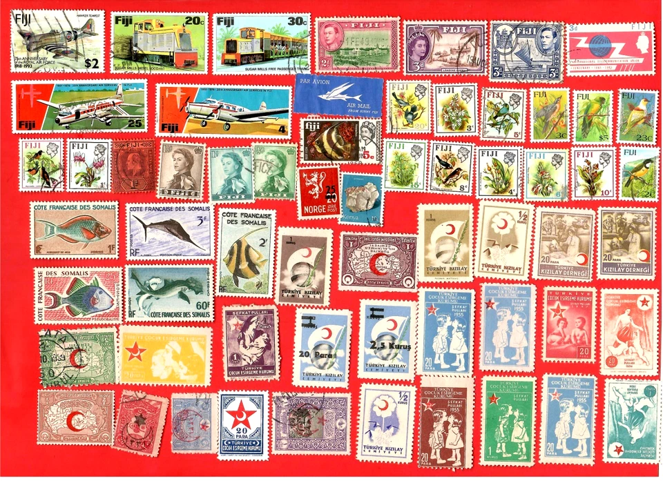 Worldwide Stamps Used & Mint W/B.I.O.T. BRITISH INDIAN OCEAN TERRITORY MH 😊241 - Image 4 of 4