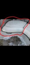 04 FOUR WINNS 245 SUNDOWNER BOAT REAR STARBOARD BOTTOM SEAT CUSHION
