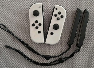 Original Nintendo Switch OLED  Joy-Con (L)/(R)  Weiß 