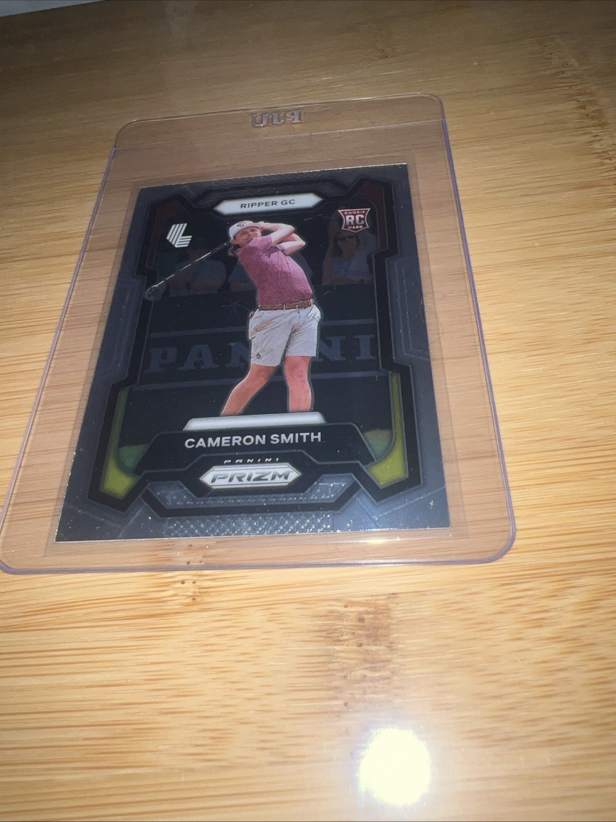 Cameron Smith 2024 Panini Prizm LIV Golf Rookie Pulsar #/299 Ripper GC #39