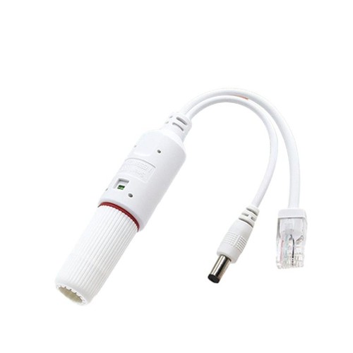 Rainproof Cover Kit for POE Splitter Waterproof Adapter Cable 48V to 12V IP - Photo 15/23
