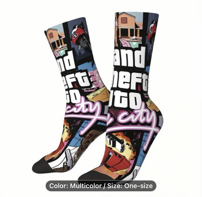 GTA Vice City Socks - Collector s Edition!!