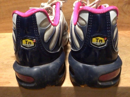 Nike CI5780-100 Air Max Plus Premium White/Pink Lase Women's Size 7.5 - Picture 3 of 7
