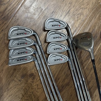 XPC 3 Midsize 9-Club Golf Set 5w+ 3i-9i PW 431 S/S Steel Shaft