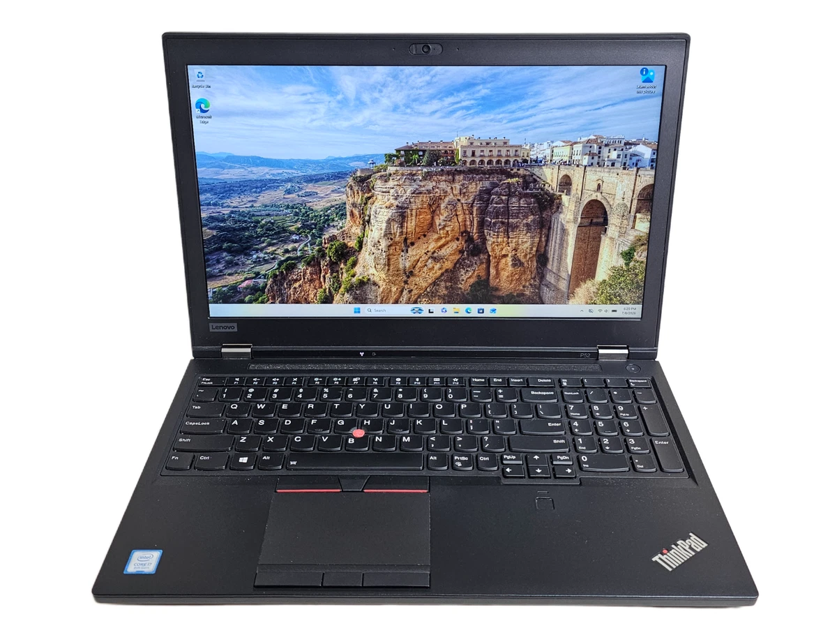 Lenovo Intel Core i7 8th Gen. PC Laptops & Netbooks 512 GB SSD