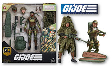 G.I. Joe Classified Series 60th Anniversary Action Marine Sniper Action Figure