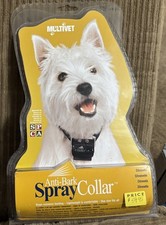 Multivet Anti Bark Spray Collar Battery Operated, Stops Nuisance Barking